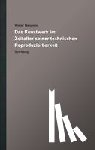 Benjamin, Walter - Werke und Nachlaß. Kritische Gesamtausgabe 16