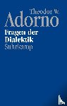 Adorno, Theodor W. - Nachgelassene Schriften. Abteilung IV: Vorlesungen