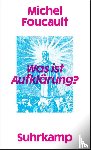 Foucault, Michel - Was ist Aufklärung?