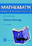 Iben, Hans Karl - Tensorrechnung