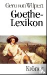 Wilpert, Gero von - Goethe-Lexikon