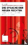 Stahl, Enno - Die Sprache der Neuen Rechten
