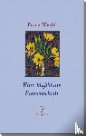 Werfel, Franz - Eine blaßblaue Frauenschrift