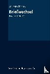  - Briefwechsel