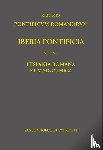 Knie, Katharina, Panzram, Sabine - Iberia Pontificia. Vol. VII