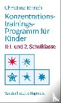 Ettrich, Christine - Konzentrationstrainings-Programm für Kinder II. 1. und 2. Schulklasse
