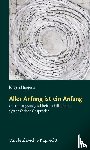 Hargens, Jürgen - Aller Anfang ist ein Anfang