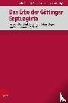  - Das Erbe der Göttinger Septuaginta