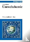 Bliefert, Claus (Labor fur Umweltchemie - Umweltchemie