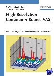 Welz, Bernhard (University Federal de Santa Catarina, Florianopolis, Brazil), Becker-Ross, Helmut (ISAS - Institute for Analytical Sciences, Dept. Berlin, Berlin, Germany) - High-Resolution Continuum Source AAS