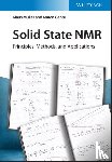 Muller, Klaus (Universita degli Studi di Trento, Geppi, Marco - Solid State NMR