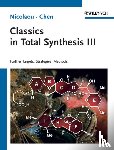 Nicolaou, K. C. (The Scripps Research Institute and UC San Diego, Chen, Jason S. (The Scripps Research Institute - Classics in Total Synthesis III