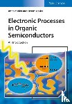Kohler, Anna (University of Bayreuth, Bassler, Heinz (University of Bayreuth - Electronic Processes in Organic Semiconductors