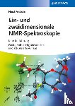 Friebolin, Horst (Heidelberg - Ein- und zweidimensionale NMR-Spektroskopie