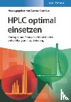  - HPLC optimal einsetzen