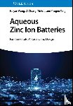 Wang, Haiyan (Central South University, Zhang, Qi (Central South University, Li, Yixin (Central South University, Tang, Yougen (Central South University - Aqueous Zinc Ion Batteries