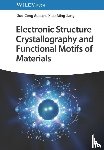 Guo, Guo-Cong (Chinese Academy of Sciences, Jiang, Xiao-Ming (Chinese Academy of Sciences - Electronic Structure Crystallography and Functional Motifs of Materials