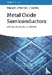 Zang, Zhigang (Kyushu University; Chongqing University), Cai, Wensi (University of Manchester; Chongqing University), Zhou, Yong (Chongqing University) - Metal Oxide Semiconductors
