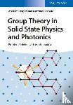 Hergert, Wolfram (University Halle-Wittenberg, Geilhufe, R. Matthias - Group Theory in Solid State Physics and Photonics