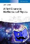 Whelan, Colm T. - A First Course in Mathematical Physics