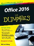 Wang, Wallace (San Deigo, CA) - Office 2016 fur Dummies
