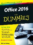 Wang, Wallace (San Deigo - Office 2016 fur Dummies