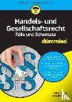 Haag, Oliver - Handels- und Gesellschaftsrecht Falbearbeitung und Schemata fur Dummies