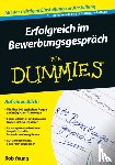 Yeung, Rob (Talentspace Ltd. - Erfolgreich im Bewerbungsgesprach fur Dummies