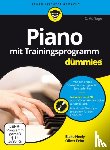 Neely, B - Piano mit Trainingsprogramm fur Dummies 2e