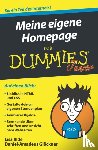 Ihde, Lisa, Glockner, Daniel-Amadeus - Meine eigene Homepage fur Dummies Junior