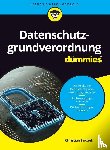 Szidzek, Christian - Datenschutzgrundverordnung fur Dummies