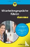 Zintl, Joesf, Schlich, Clemens, Kopp, Theresa, Junk, Judith - Mitarbeitergesprache fuhren fur Dummies