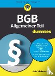 Niedostadek, Andre - BGB Allgemeiner Teil fur Dummies