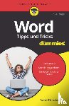 Schwabe, Rainer W. - Word Tipps und Tricks fur Dummies