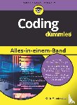 Minnick, Chris, Abraham, Nikhil, Burd, Barry, Holland, Eva - Coding Alles-in-einem-Band fur Dummies