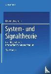 Otto Mildenberger - System- Und Signaltheorie