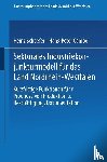 Schaefer, Heinz - Sektorales Industriekonjunkturmodell Fur Das Land Norddhein-Westfalen