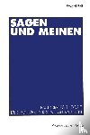 Rolf, Eckard - Sagen und Meinen