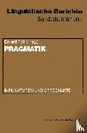 Eckard Rolf - Pragmatik