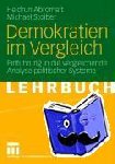 Heidrun Abromeit, Michael Stoiber - Demokratien Im Vergleich - Einfuhrung in Die Vergleichende Analyse Politischer Systeme