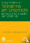 Georg Breidenstein - Teilnahme Am Unterricht