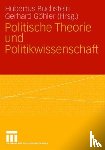 Hubertus Buchstein, Gerhard Gohler - Politische Theorie und Politikwissenschaft