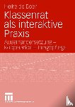 Heike De Boer - Klassenrat ALS Interaktive Praxis