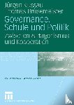 Kussau, Jurgen, Brusemeister, Thomas - Governance, Schule und Politik - Zwischen Antagonismus und Kooperation