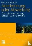 Barbara Kaletta - Anerkennung Oder Abwertung