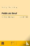 Michael (Friedrich-Schiller-University Jena, Germany) Edinger, Werner J Patzelt - Politik ALS Beruf