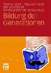 Thomas Eckert, Aiga Von Hippel, Manuela Pietrass, Bernhard (University of Tubingen) Schmidt-Hertha - Bildung Der Generationen