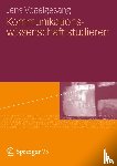 Jens Vogelgesang - Kommunikationswissenschaft Studieren