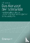 Tranow, Ulf - Das Konzept der Solidaritat