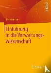 Franz, Thorsten - Einfuhrung in die Verwaltungswissenschaft